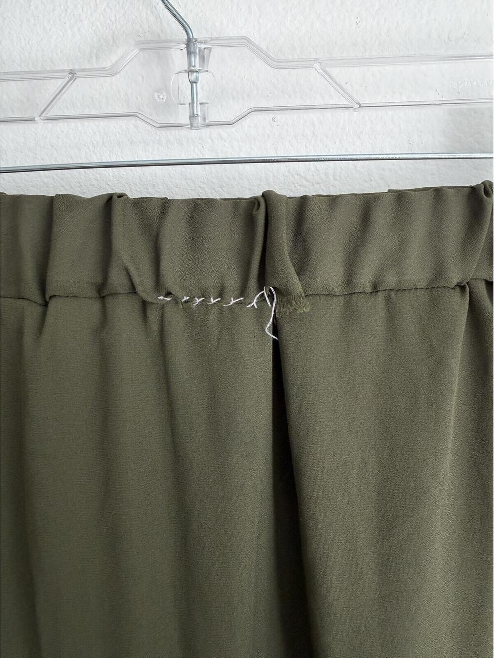 Green Ruffle Skirt - Picture 2 of 2